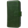 iPhone 15 Pro Kotelo Essential Leather Juniper Green