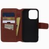 iPhone 15 Pro Kotelo Essential Leather Maple Brown
