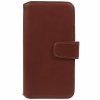 iPhone 15 Pro Fodral Essential Leather Maple Brown