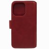 iPhone 15 Pro Kotelo Essential Leather Poppy Red
