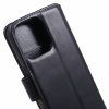 iPhone 15 Pro Fodral Essential Leather Raven Black
