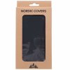 iPhone 15 Pro Fodral Essential Leather Raven Black