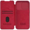 iPhone 15 Pro Fodral Qin Pro Series Röd