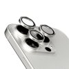 iPhone 15 Pro/iPhone 15 Pro Max Kameran linssinsuojus Hoops White Titanium