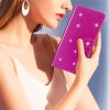 iPhone 15 Pro Max Kotelo Glitter Magenta