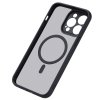 iPhone 15 Pro Max Kotelo Irrotettava Kuori GHB Series MagSafe Musta