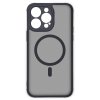 iPhone 15 Pro Max Kotelo Irrotettava Kuori GHB Series MagSafe Musta