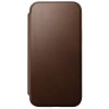 iPhone 15 Pro Max Kotelo Modern Leather Folio Ruskea