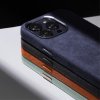 iPhone 15 Pro Max Kuori Alcantara MagSafe Sininen