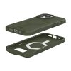 iPhone 15 Pro Max Kuori Essential Armor MagSafe Olive Drab