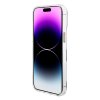 iPhone 15 Pro Max Kuori Grip Stand Clear Läpinäkyvä