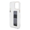 iPhone 15 Pro Max Kuori Grip Stand Clear Läpinäkyvä