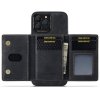 iPhone 15 Pro Max Kuori M2 Series Irrotettava Korttipidike Musta