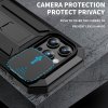 iPhone 15 Pro Max Kuori Metalli iskunkestävä Kameran suojaus Musta
