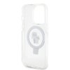 iPhone 15 Pro Max Kuori Ring Stand MagSafe Valkoinen