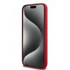 iPhone 15 Pro Max Kuori Silicone MagSafe Punainen