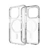 iPhone 15 Pro Kuori Diamond MagSafe Läpinäkyvä Kirkas