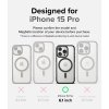 iPhone 15 Pro Kuori Fusion Bold Magnetic Matte Black