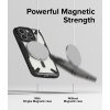 iPhone 15 Pro Skal Fusion X Magnetic Matte Black