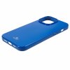 iPhone 15 Pro Kuori Jelly Glitter Sininen