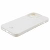 iPhone 15 Pro Kuori Jelly Glitter Valkoinen
