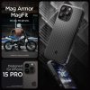 iPhone 15 Pro Kuori Mag Armor MagFit Matte Black