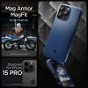 iPhone 15 Pro Kuori Mag Armor MagFit Navy Blue