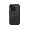 iPhone 15 Pro Skal MagEZ Case Pro 4 Black/Grey Twill