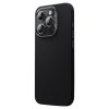 iPhone 15 Pro Kuori MagSafe Kevlar Musta