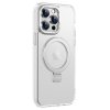 iPhone 15 Pro Kuori MagSafe-sormus Valkoinen