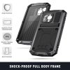iPhone 15 Pro Kuori Metalli iskunkestävä Musta