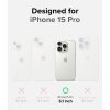 iPhone 15 Pro Skal Onyx Svart