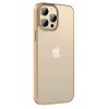 iPhone 15 Pro Kuori Pinnoitettu reuna Kulta