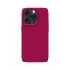 iPhone 15 Pro Kuori Silicone Case MagSafe Magenta