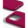 iPhone 15 Pro Kuori Silicone Case MagSafe Magenta