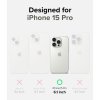 iPhone 15 Pro Kuori Silicone Magnetic Harmaa