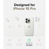 iPhone 15 Pro Kuori Silicone Magnetic Stone