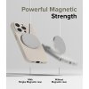 iPhone 15 Pro Kuori Silicone Magnetic Stone