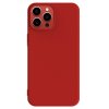 iPhone 15 Pro Kuori Silikonirakenne Punainen