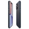 iPhone 15 Pro Skal Thin Fit Metal Slate