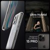 iPhone 15 Pro Skal Ultra Hybrid Crystal Clear