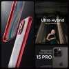 iPhone 15 Pro Skal Ultra Hybrid Deep Red