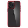 iPhone 15 Pro Skal Ultra Hybrid Deep Red