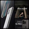 iPhone 15 Pro Kuori Ultra Hybrid Frost Clear