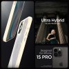 iPhone 15 Pro Kuori Ultra Hybrid Sand Beige