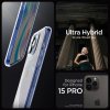 iPhone 15 Pro Skal Ultra Hybrid Sky Crystal