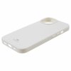 iPhone 15 Kuori Jelly Glitter Valkoinen