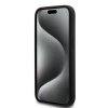 iPhone 15 Kuori Liquid Silicone Musta