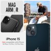 iPhone 15 Kuori Mag Armor MagFit Matte Black