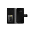 iPhone 16 Kotelo Magnet Wallet+ MagSafe Musta